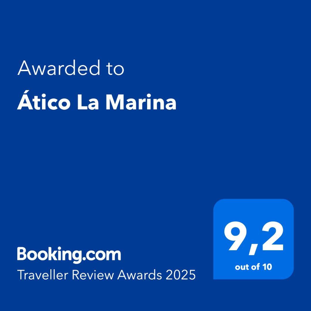 푸에르토델로사리오 Atico La Marina 아파트 외부 사진